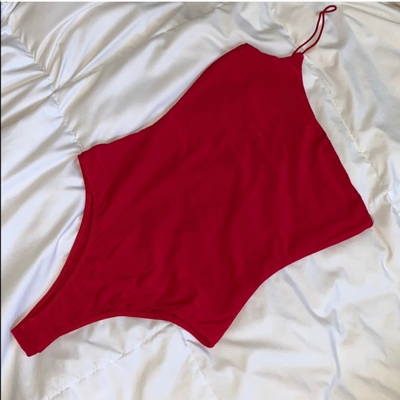 Red bodysuit - Picture 2 of 2
